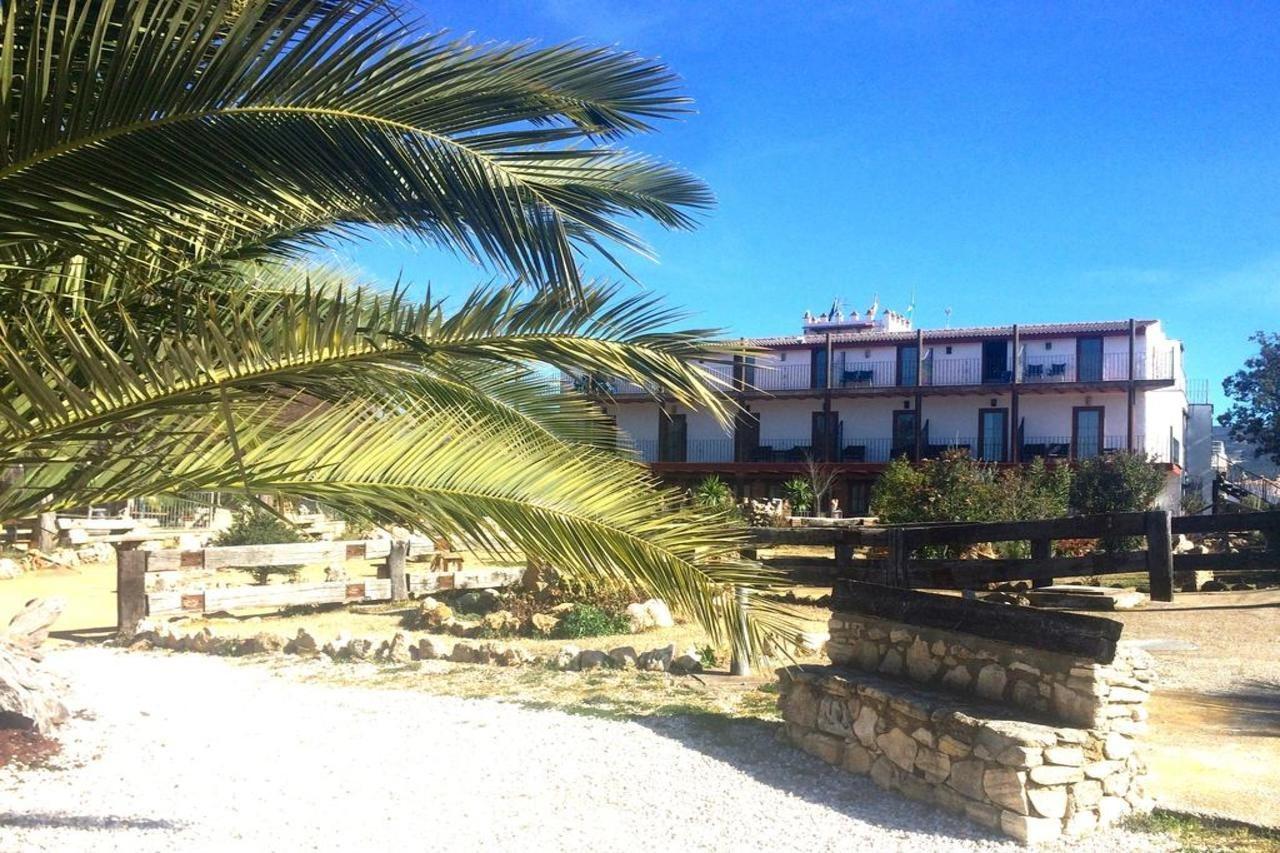 Hotel Rural El Cortijo Ronda Exterior foto