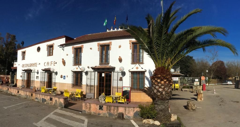 Hotel Rural El Cortijo Ronda Exterior foto