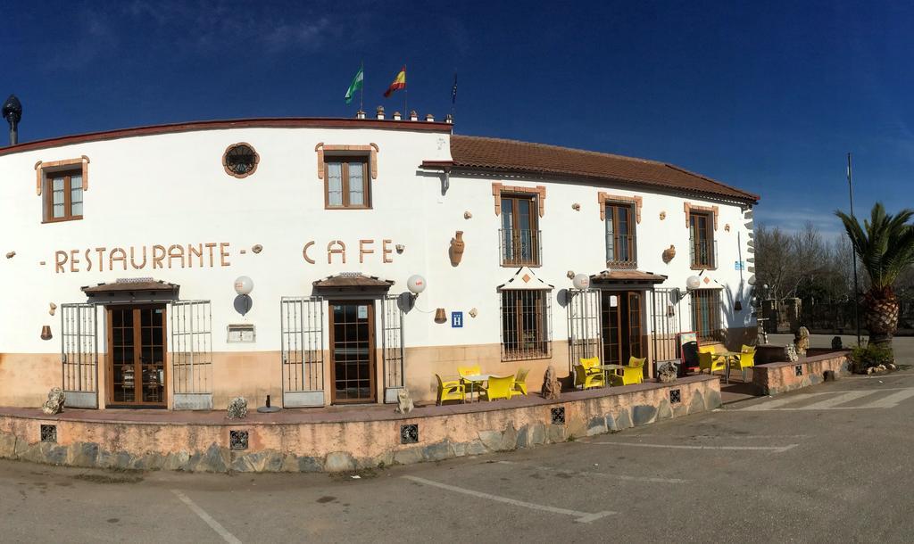 Hotel Rural El Cortijo Ronda Exterior foto