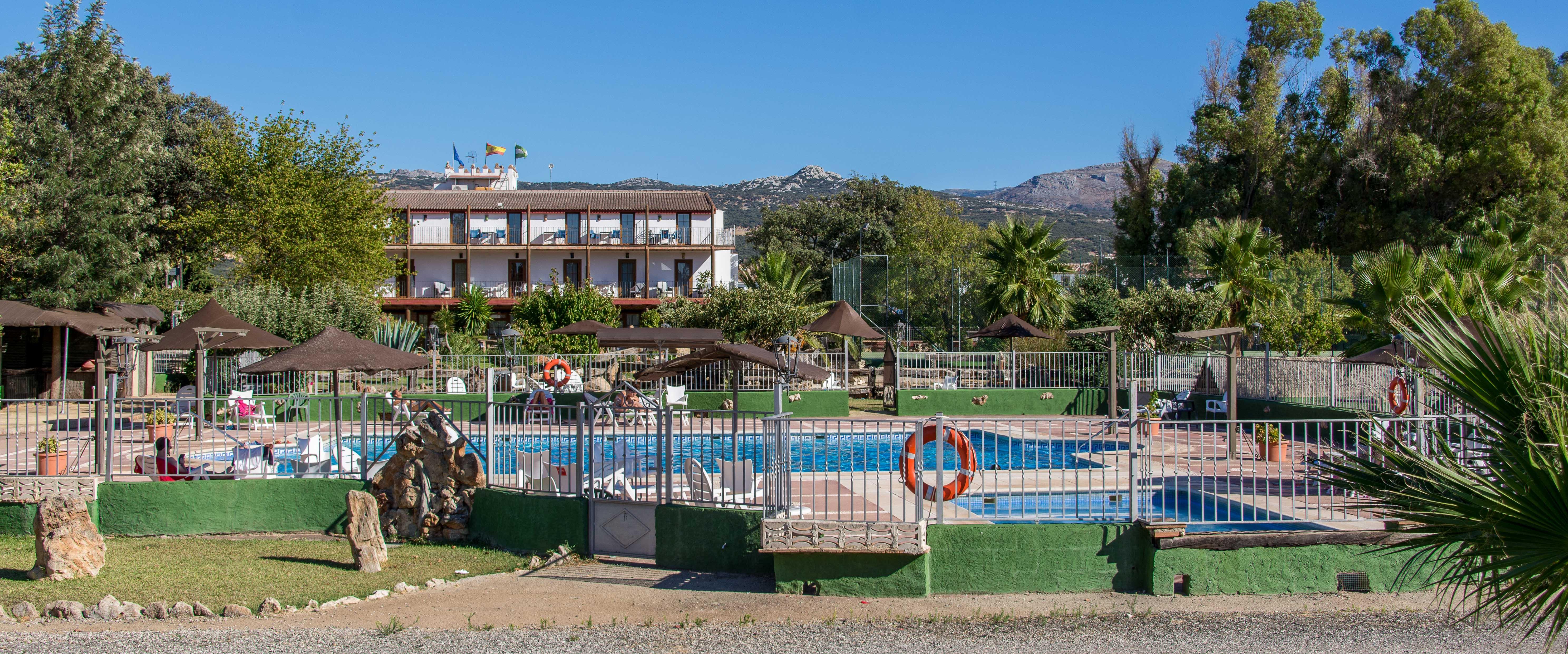 Hotel Rural El Cortijo Ronda Exterior foto