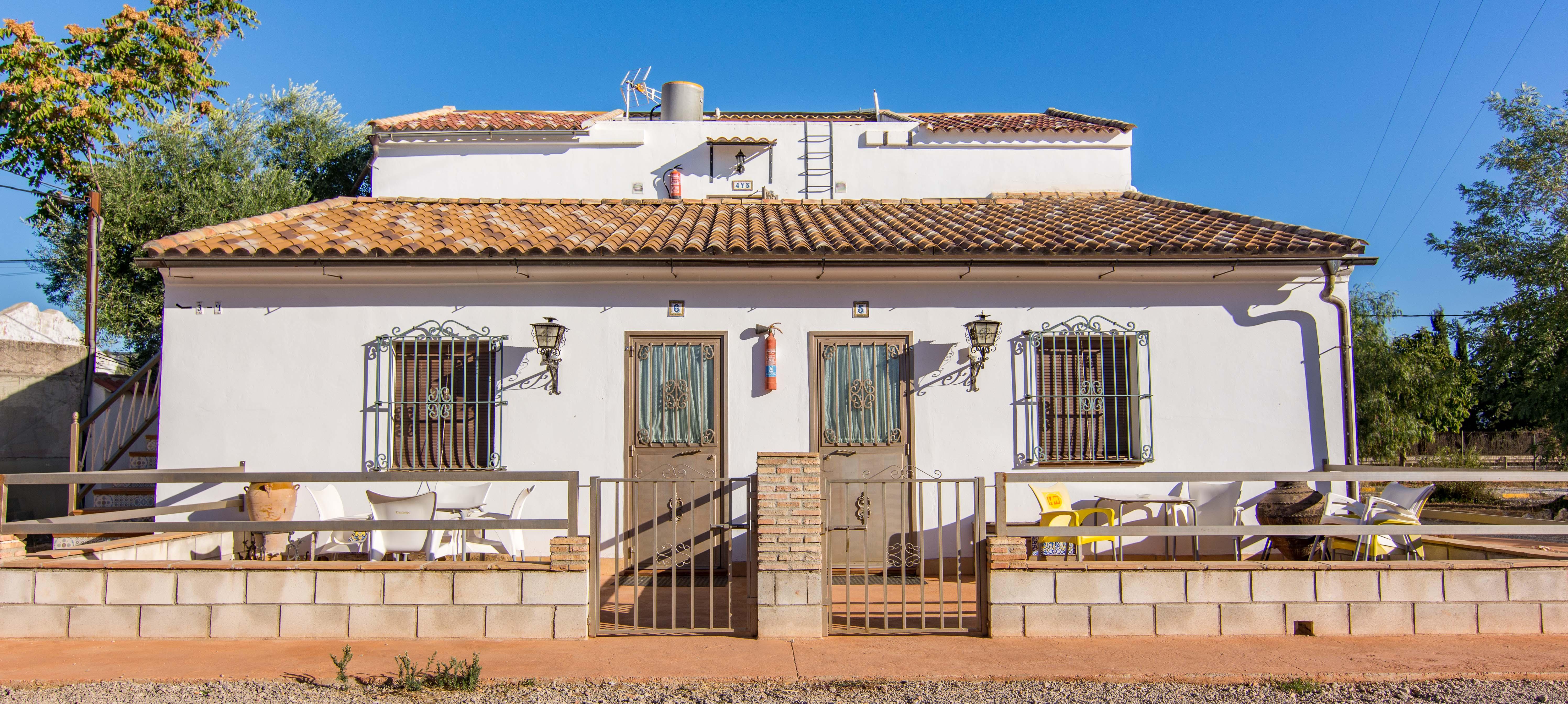 Hotel Rural El Cortijo Ronda Exterior foto